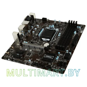 Материнская плата MSI B250M PRO-VDH картинка 3